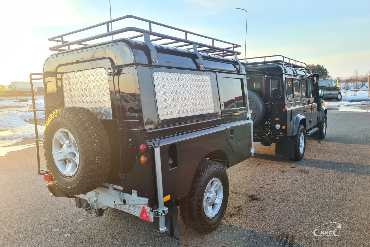 Land Rover Defender - Abrol/ Samonakladalec prikolica: slika 4 Land Rover Defender - Abrol/ Samonakladalec prikolica: slika 4