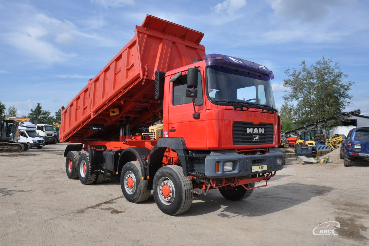 MAN FE - Tovornjak prekucnik: slika 2 MAN FE - Tovornjak prekucnik: slika 2