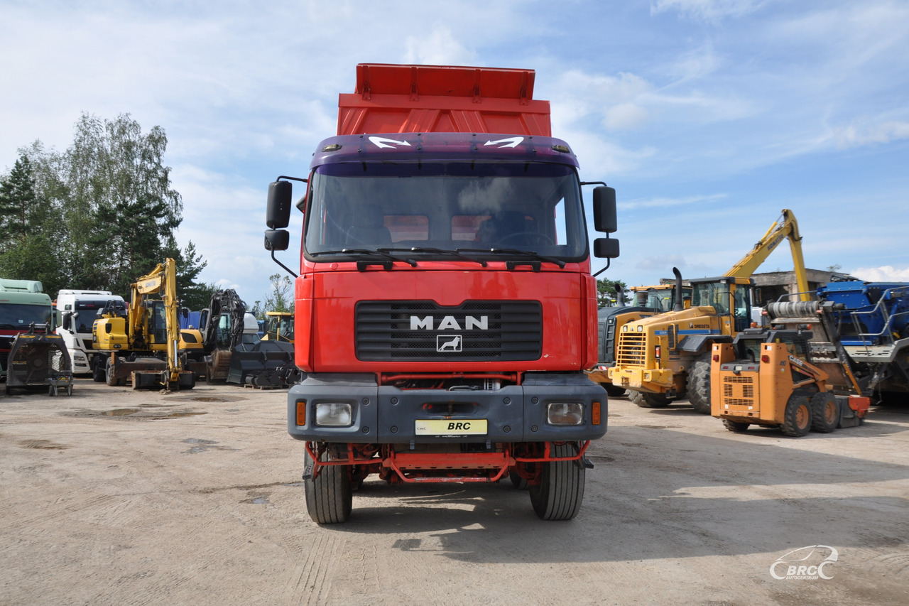 MAN FE - Tovornjak prekucnik: slika 3 MAN FE - Tovornjak prekucnik: slika 3