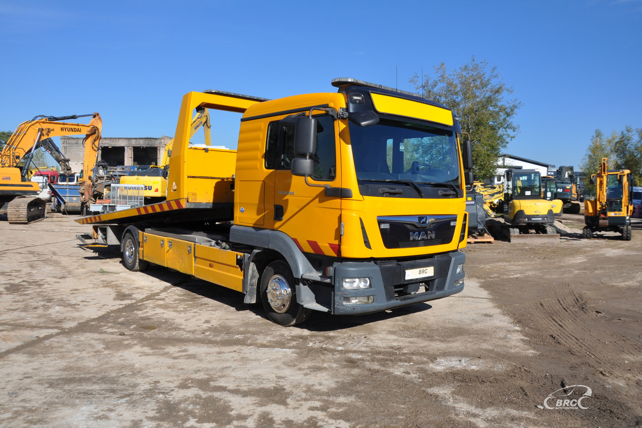 MAN TGL - Tovornjak avtotransporter: slika 2 MAN TGL - Tovornjak avtotransporter: slika 2