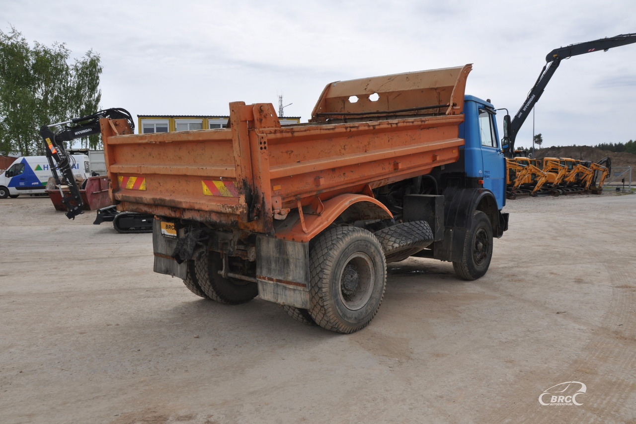 MAZ 5551 - Tovornjak prekucnik: slika 5 MAZ 5551 - Tovornjak prekucnik: slika 5