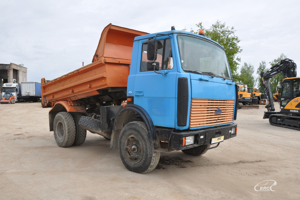 MAZ 5551 - Tovornjak prekucnik: slika 2 MAZ 5551 - Tovornjak prekucnik: slika 2