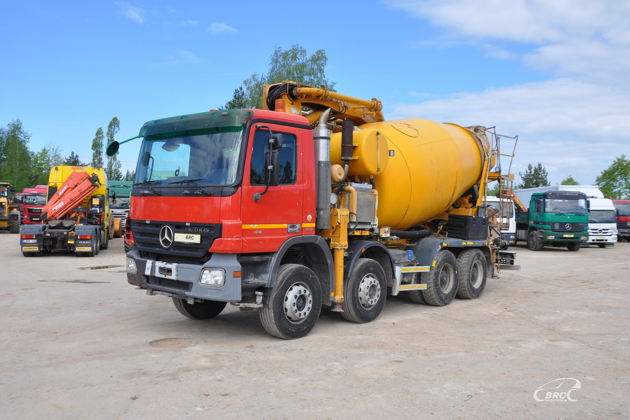 Mercedes-Benz 4144 - Avtomešalec: slika 1 Mercedes-Benz 4144 - Avtomešalec: slika 1