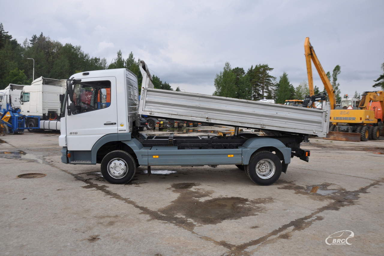 Mercedes-Benz 816 - Tovornjak prekucnik: slika 4 Mercedes-Benz 816 - Tovornjak prekucnik: slika 4