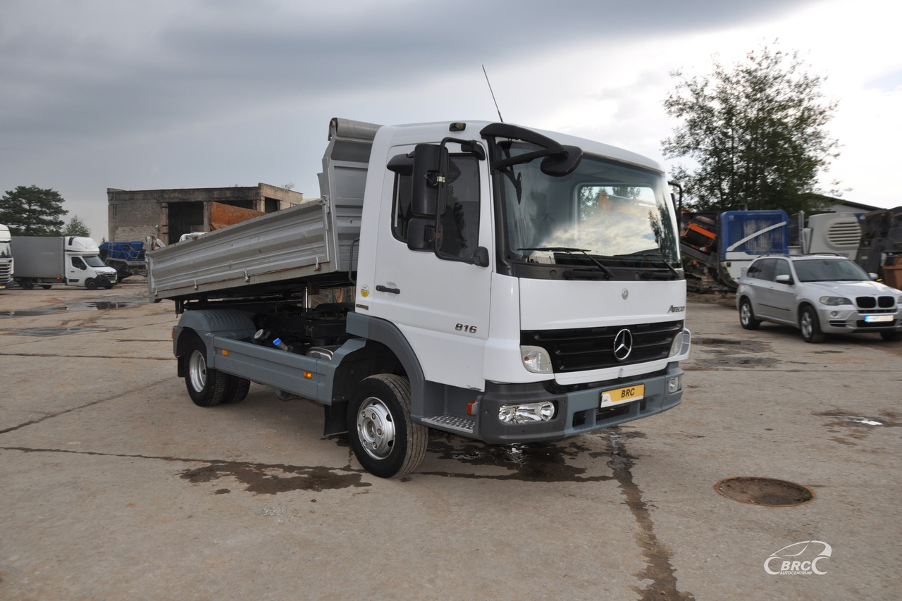 Mercedes-Benz 816 - Tovornjak prekucnik: slika 2 Mercedes-Benz 816 - Tovornjak prekucnik: slika 2