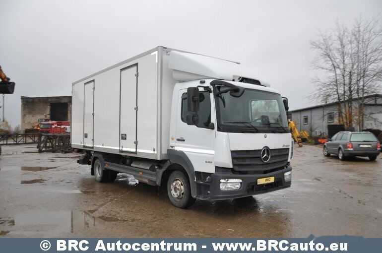 Mercedes-Benz Atego - Tovornjak zabojnik: slika 2 Mercedes-Benz Atego - Tovornjak zabojnik: slika 2