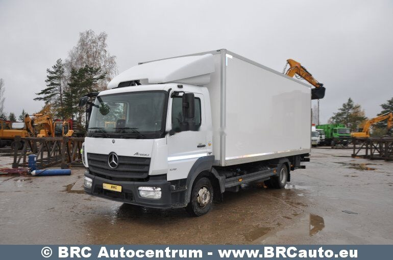 Mercedes-Benz Atego - Tovornjak zabojnik: slika 1 Mercedes-Benz Atego - Tovornjak zabojnik: slika 1