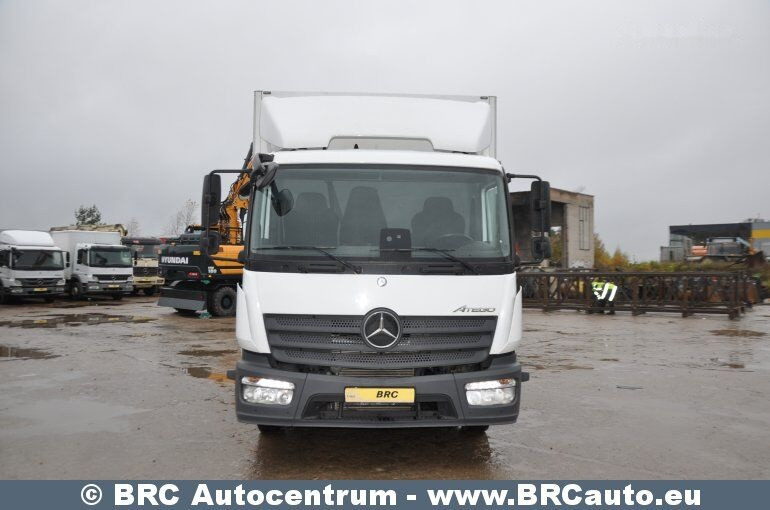 Mercedes-Benz Atego - Tovornjak zabojnik: slika 3 Mercedes-Benz Atego - Tovornjak zabojnik: slika 3