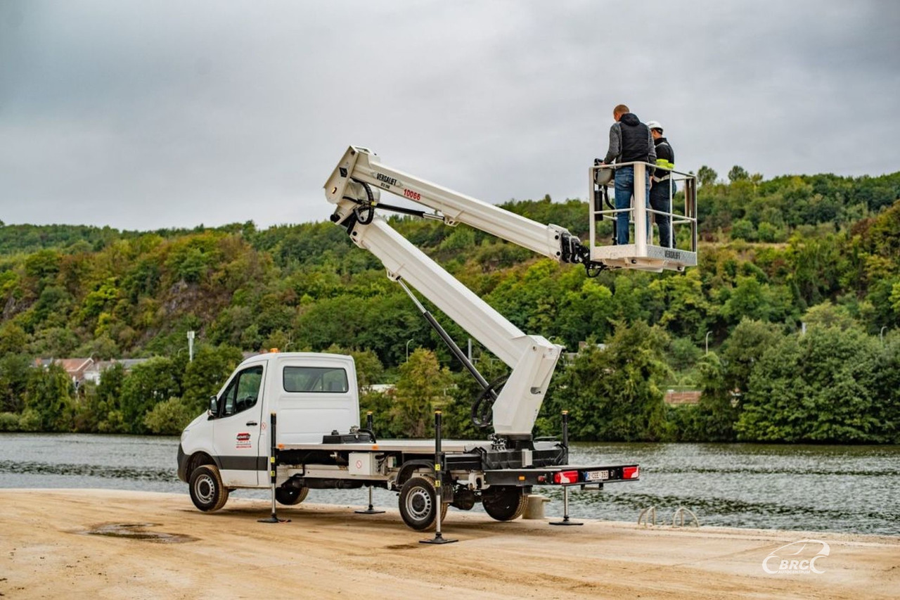 Mercedes-Benz Sprinter - Dvižna ploščad montirana na tovornjak: slika 4 Mercedes-Benz Sprinter - Dvižna ploščad montirana na tovornjak: slika 4