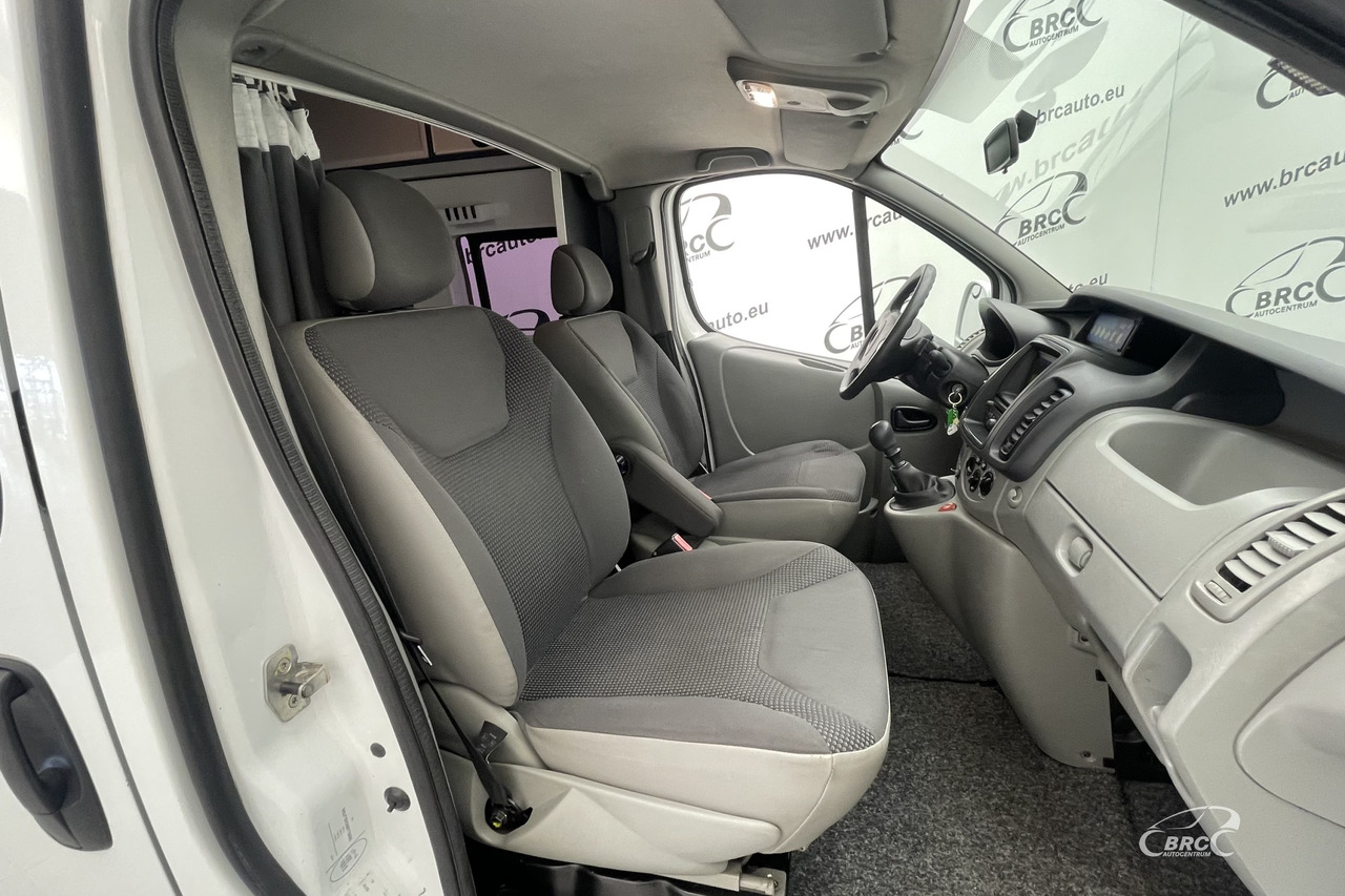 Opel Vivaro - Kombi avtodom: slika 5 Opel Vivaro - Kombi avtodom: slika 5