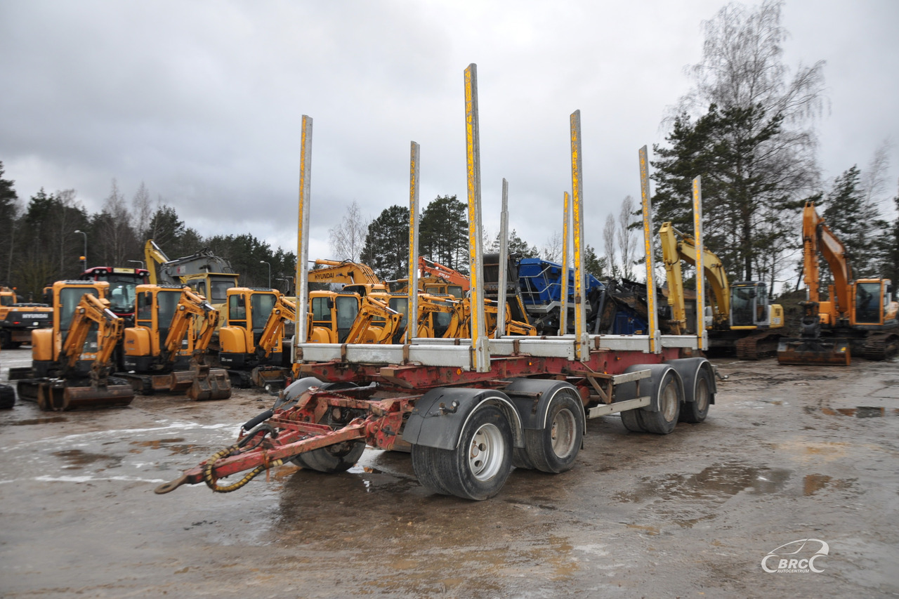 Ovriga - Prikolica za prevoz lesa: slika 1 Ovriga - Prikolica za prevoz lesa: slika 1