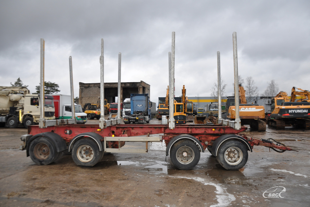 Ovriga - Prikolica za prevoz lesa: slika 3 Ovriga - Prikolica za prevoz lesa: slika 3