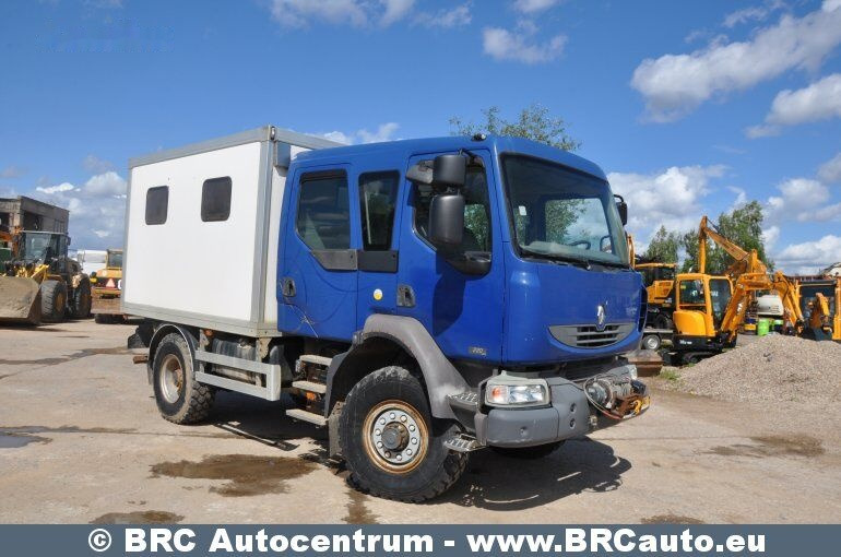 Renault Midlum 220 4X4 - Tovornjak zabojnik: slika 2 Renault Midlum 220 4X4 - Tovornjak zabojnik: slika 2