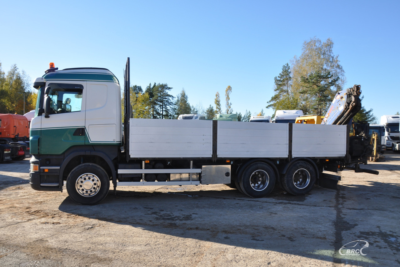 Scania R 480 - Tovornjak s kesonom: slika 4 Scania R 480 - Tovornjak s kesonom: slika 4