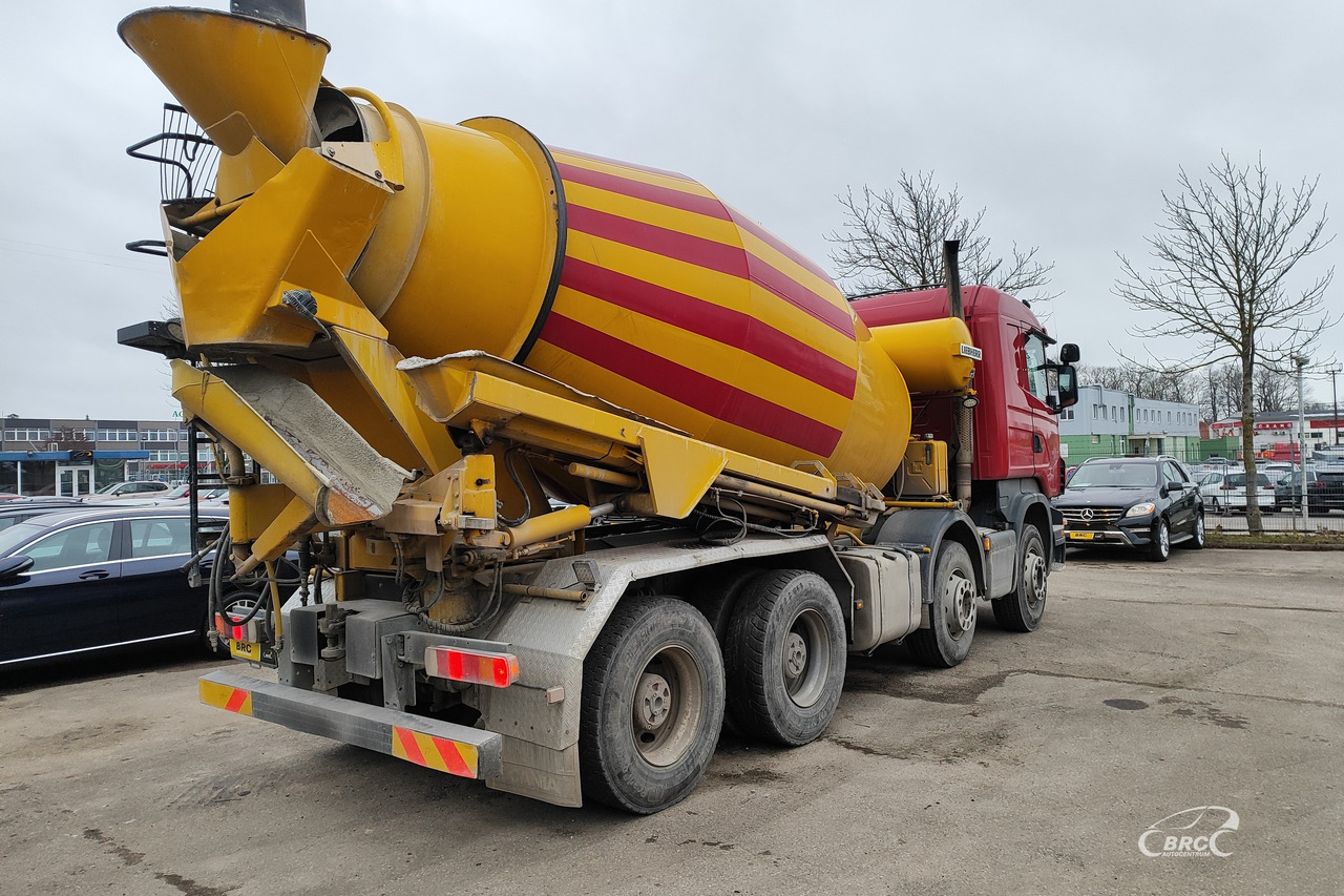Scania R 480 - Avtomešalec: slika 2 Scania R 480 - Avtomešalec: slika 2