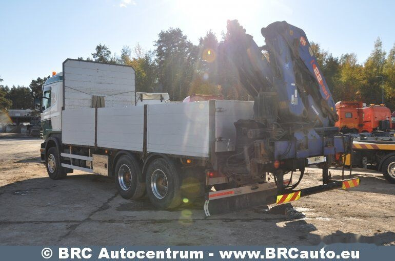 Scania R 480 PM 22SP 6X4 - Tovornjak s kesonom: slika 5 Scania R 480 PM 22SP 6X4 - Tovornjak s kesonom: slika 5