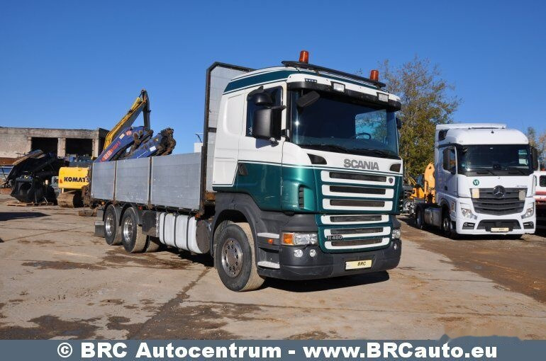 Scania R 480 PM 22SP 6X4 - Tovornjak s kesonom: slika 2 Scania R 480 PM 22SP 6X4 - Tovornjak s kesonom: slika 2