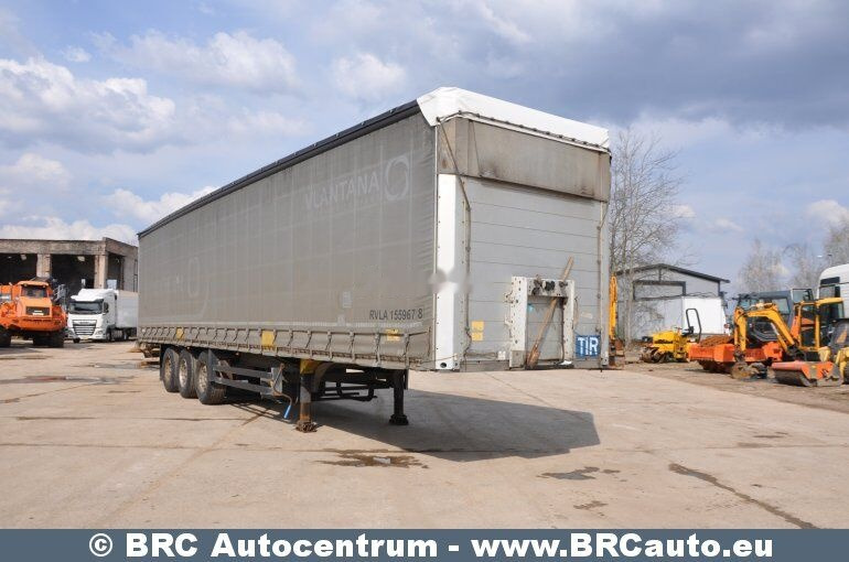 Schmitz Cargobull SCS 24 TIR - Polprikolica s ponjavo: slika 2 Schmitz Cargobull SCS 24 TIR - Polprikolica s ponjavo: slika 2