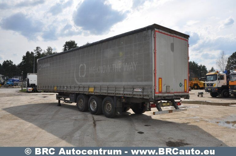 Schmitz Cargobull SCS 24 TIR - Polprikolica s ponjavo: slika 5 Schmitz Cargobull SCS 24 TIR - Polprikolica s ponjavo: slika 5