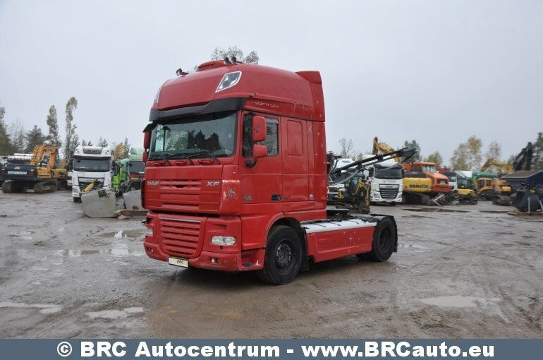 DAF XF 105.510 - Vlačilec: slika 1 DAF XF 105.510 - Vlačilec: slika 1