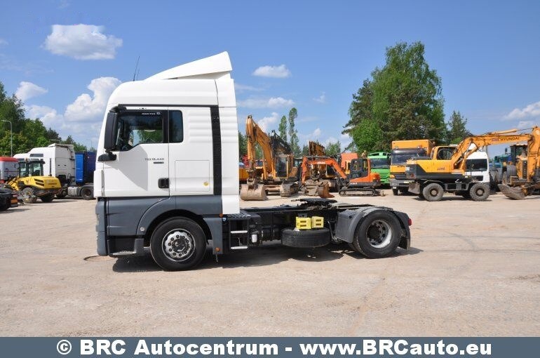 MAN TGX 18.440 XLX Retarder - Vlačilec: slika 4 MAN TGX 18.440 XLX Retarder - Vlačilec: slika 4