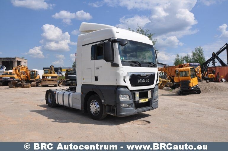 MAN TGX 18.440 XLX Retarder - Vlačilec: slika 2 MAN TGX 18.440 XLX Retarder - Vlačilec: slika 2