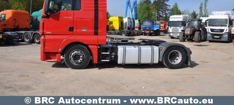 MAN TGX 18.460 XLX - Vlačilec: slika 1 MAN TGX 18.460 XLX - Vlačilec: slika 1