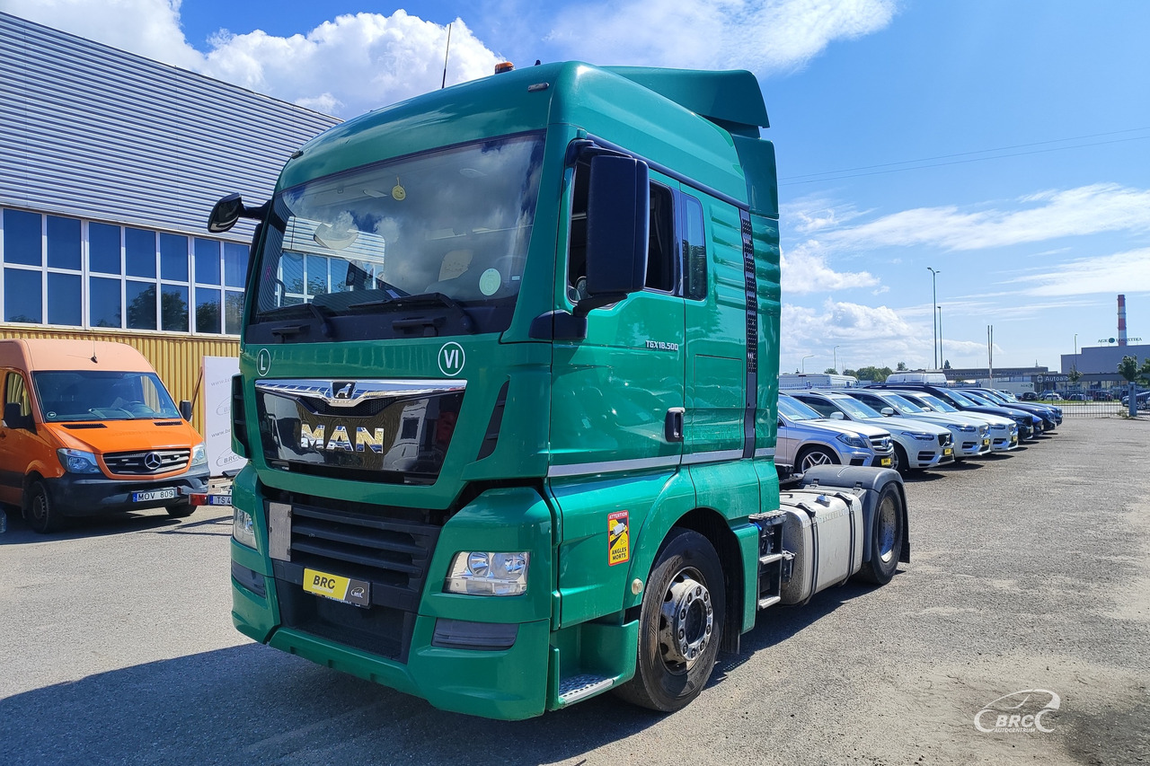 MAN TGX 18.500 - Vlačilec: slika 1 MAN TGX 18.500 - Vlačilec: slika 1
