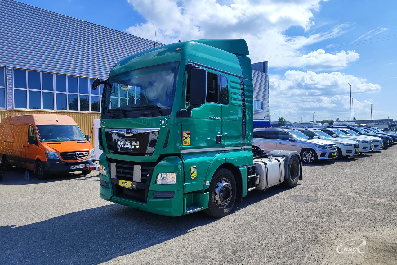 MAN TGX 18.500 - Vlačilec: slika 1 MAN TGX 18.500 - Vlačilec: slika 1