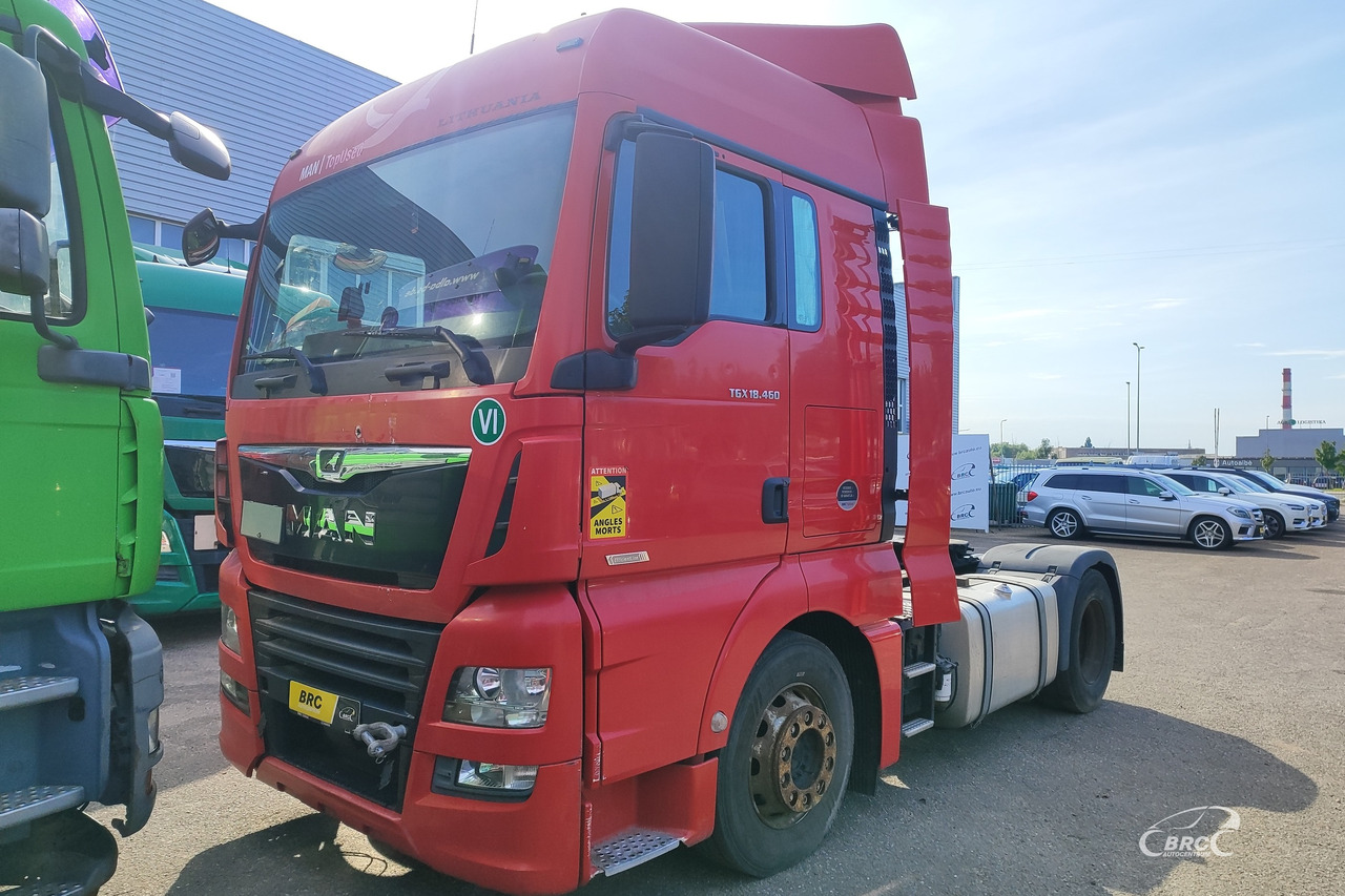 MAN TGX 18.500 - Vlačilec: slika 1 MAN TGX 18.500 - Vlačilec: slika 1
