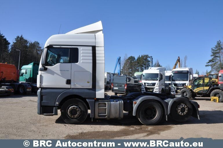 MAN TGX 26.480 6x2 Su TA iki 2025 - Vlačilec: slika 4 MAN TGX 26.480 6x2 Su TA iki 2025 - Vlačilec: slika 4