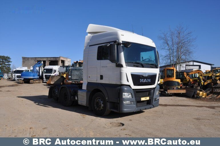 MAN TGX 26.480 6x2 Su TA iki 2025 - Vlačilec: slika 2 MAN TGX 26.480 6x2 Su TA iki 2025 - Vlačilec: slika 2