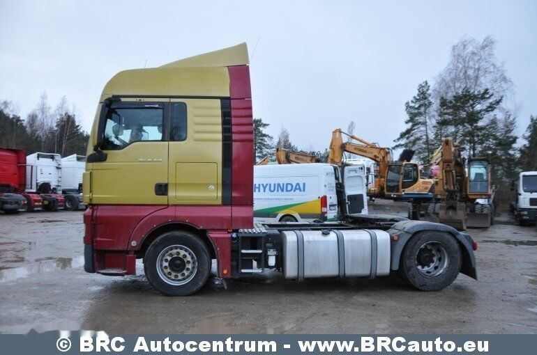 MAN TGX RETARDER, ACC, LINE ASIST - Vlačilec: slika 4 MAN TGX RETARDER, ACC, LINE ASIST - Vlačilec: slika 4
