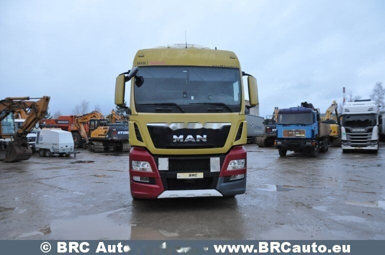 MAN TGX RETARDER, ACC, LINE ASIST - Vlačilec: slika 3 MAN TGX RETARDER, ACC, LINE ASIST - Vlačilec: slika 3