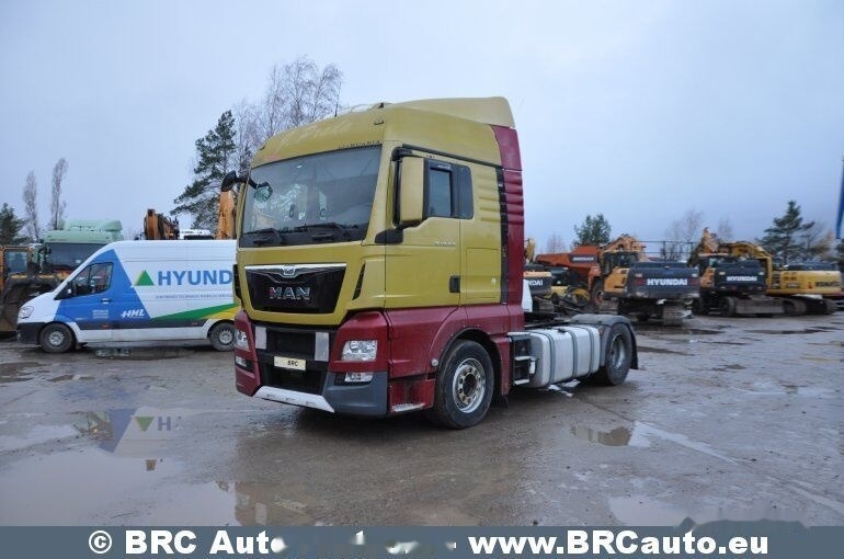 MAN TGX RETARDER, ACC, LINE ASIST - Vlačilec: slika 1 MAN TGX RETARDER, ACC, LINE ASIST - Vlačilec: slika 1
