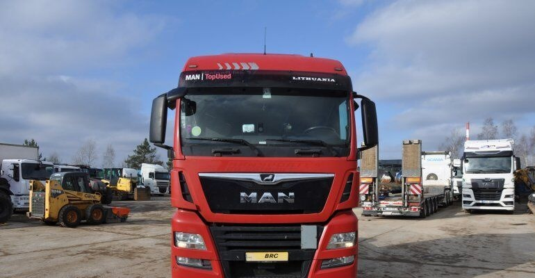 MAN TGX XLX 18.460 - Vlačilec: slika 3 MAN TGX XLX 18.460 - Vlačilec: slika 3