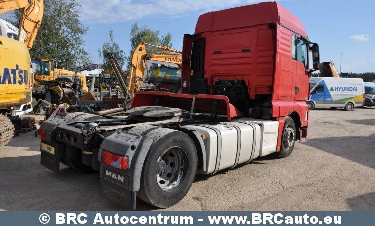 MAN TGX XLX 18.460 - Vlačilec: slika 4 MAN TGX XLX 18.460 - Vlačilec: slika 4