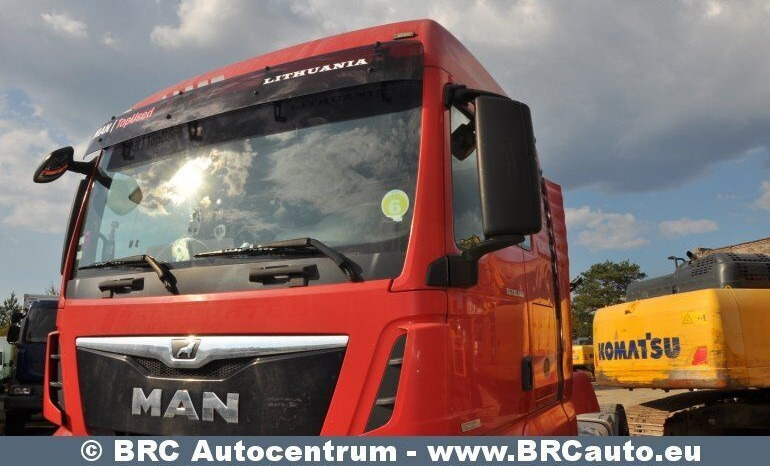 MAN TGX XLX 18.460 - Vlačilec: slika 3 MAN TGX XLX 18.460 - Vlačilec: slika 3