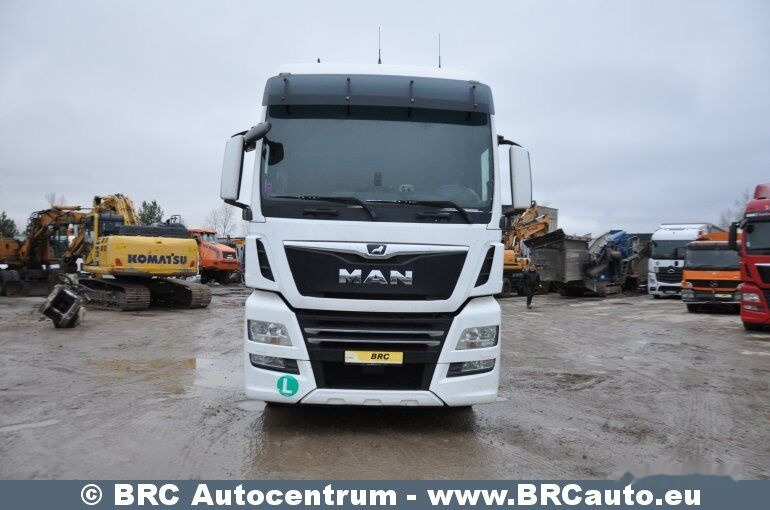 MAN TGX XXL 18.500 ACC - Vlačilec: slika 3 MAN TGX XXL 18.500 ACC - Vlačilec: slika 3
