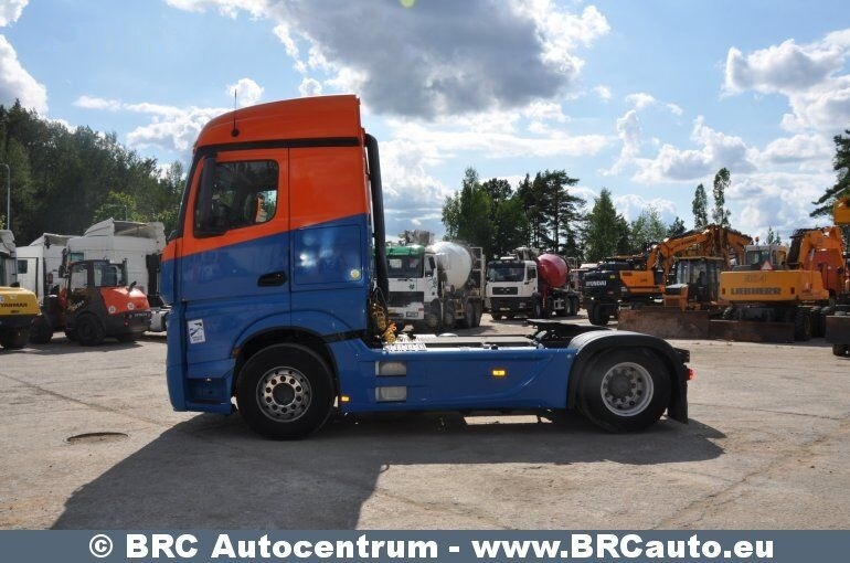 Mercedes-Benz Actros PTO, EURO 6 - Vlačilec: slika 4 Mercedes-Benz Actros PTO, EURO 6 - Vlačilec: slika 4