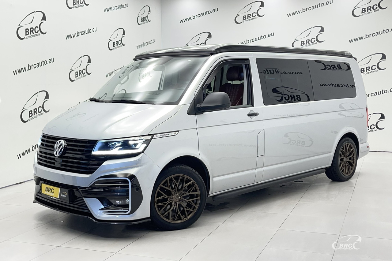 Volkswagen Transporter - Kombi avtodom: slika 1 Volkswagen Transporter - Kombi avtodom: slika 1