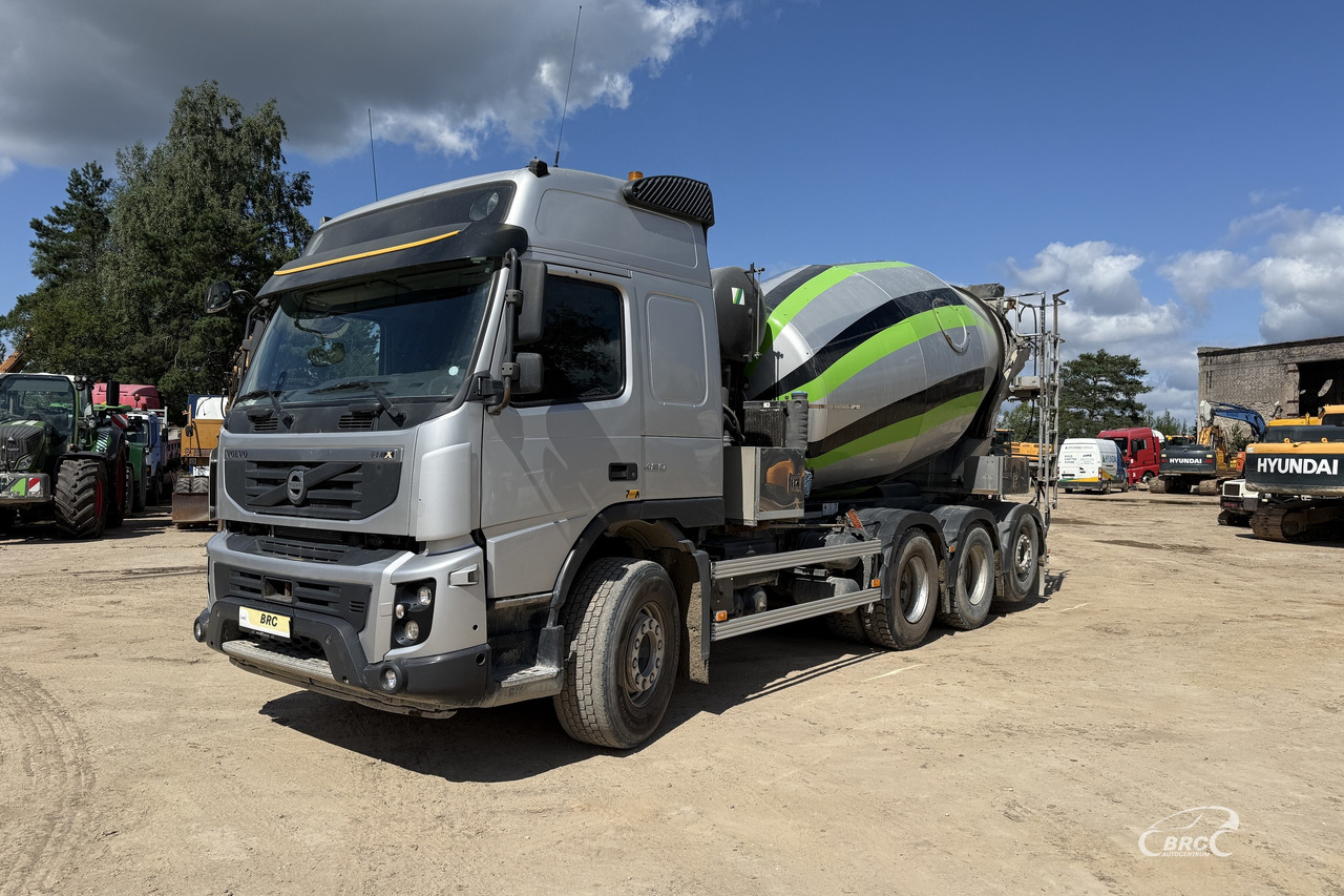 Volvo FM - Avtomešalec: slika 1 Volvo FM - Avtomešalec: slika 1