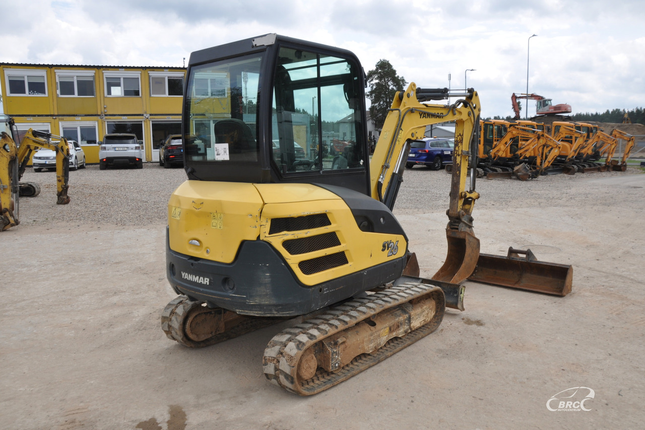 Yanmar SV26 - Mini bager: slika 5 Yanmar SV26 - Mini bager: slika 5