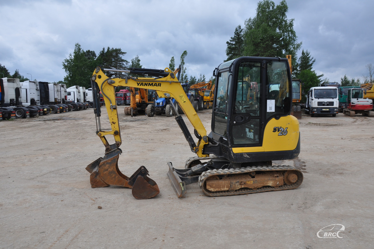 Yanmar SV26 - Mini bager: slika 3 Yanmar SV26 - Mini bager: slika 3