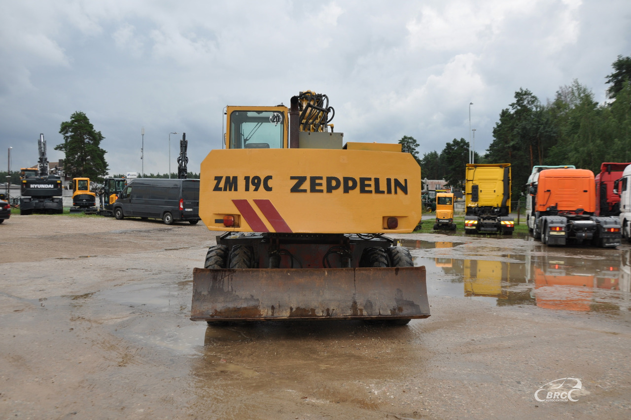 Zeppelin ZM19 - Bager na kolesih: slika 5 Zeppelin ZM19 - Bager na kolesih: slika 5