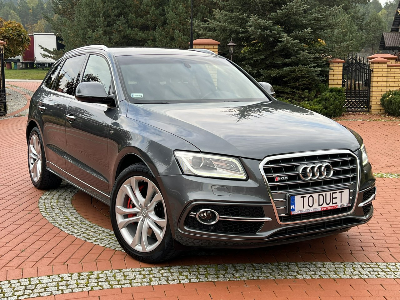 Audi SQ5 - SUV: slika 4 Audi SQ5 - SUV: slika 4