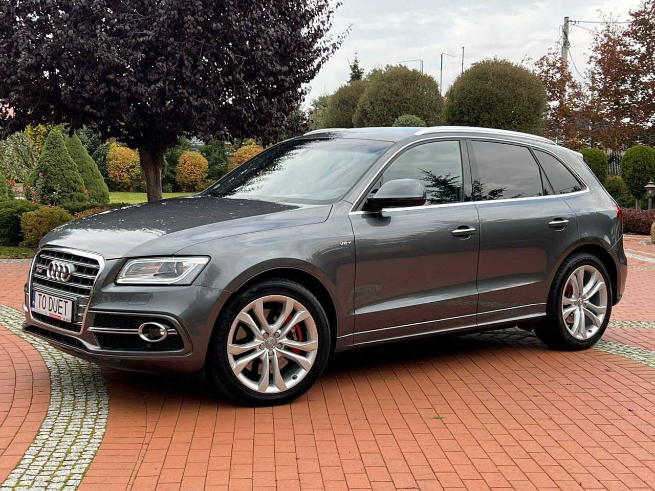 Audi SQ5 - SUV: slika 5 Audi SQ5 - SUV: slika 5