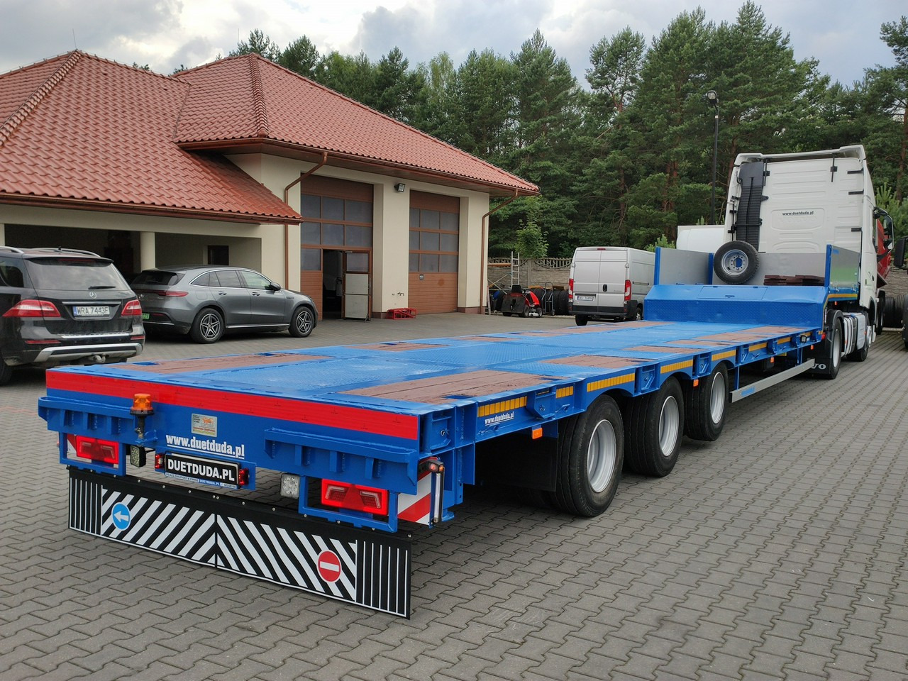 Bodex Poszerzana - Nizko noseča polprikolica: slika 1 Bodex Poszerzana - Nizko noseča polprikolica: slika 1