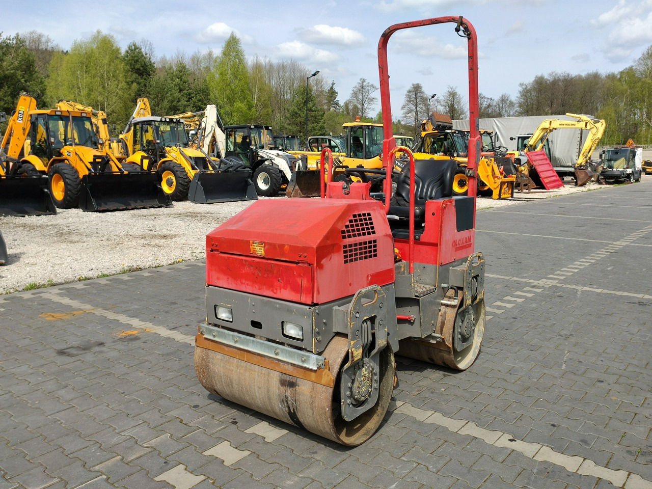 Bomag BW 100 ADM-2 1,6t - Valjar: slika 2 Bomag BW 100 ADM-2 1,6t - Valjar: slika 2