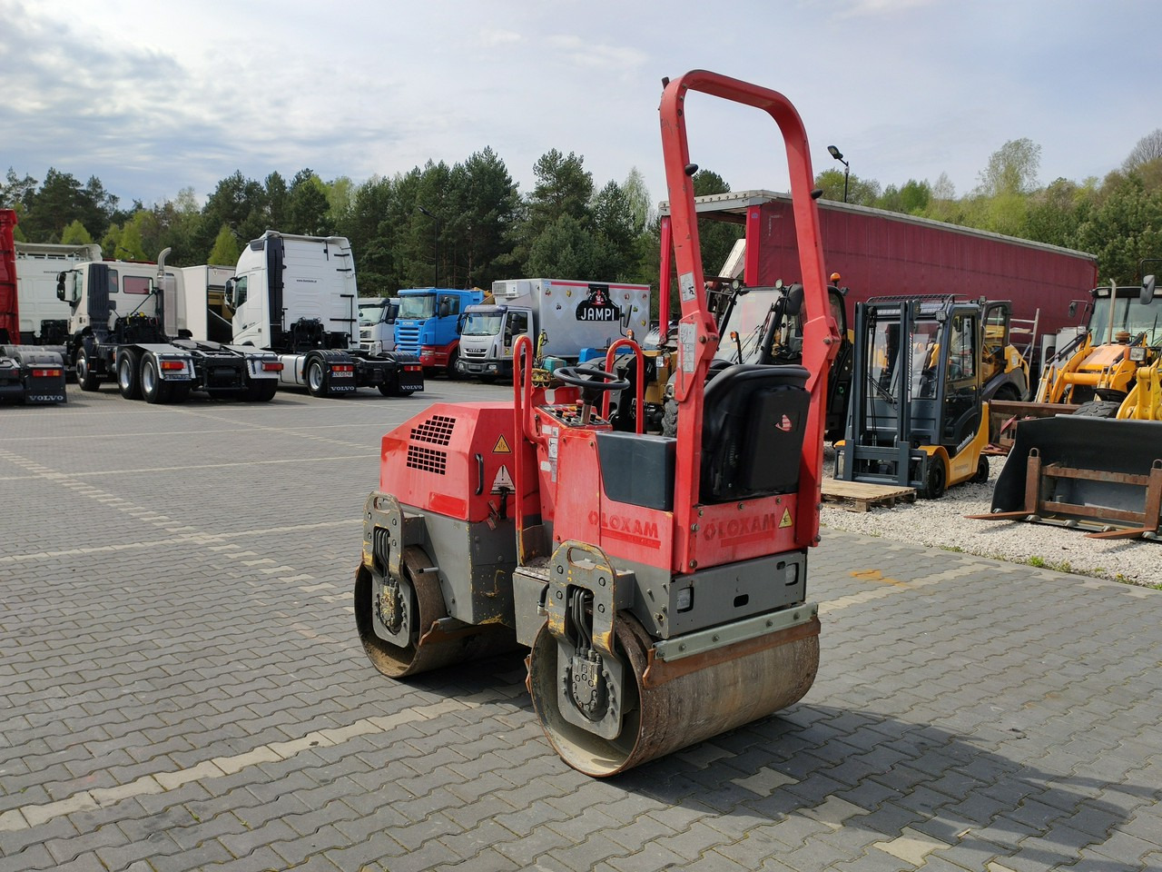 Bomag BW 100 ADM-2 1,6t - Valjar: slika 5 Bomag BW 100 ADM-2 1,6t - Valjar: slika 5
